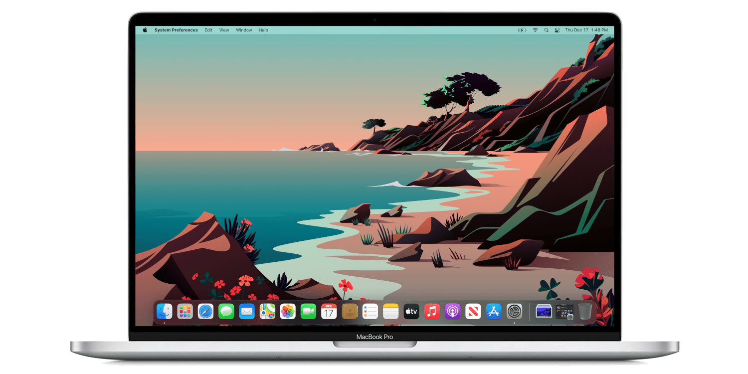 MacBook Pro | Core i9 2.4 GHz | 16 Inch | Touch | 4 Ports | Late 2019