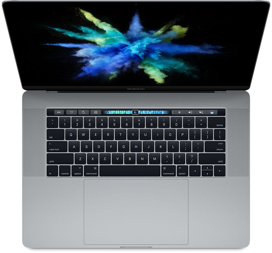 MacBook Pro | Core i7 2.9 GHz | 15 Inch | Touch | Late 2016