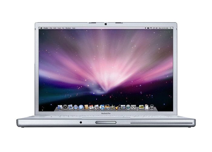 MacBook Pro | Core 2 Duo 2.6 GHz | 15 Inch | Early 2008