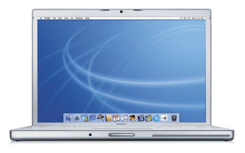 MacBook Pro | Core Duo 2.16 GHz | 17 Inch | Early 2006