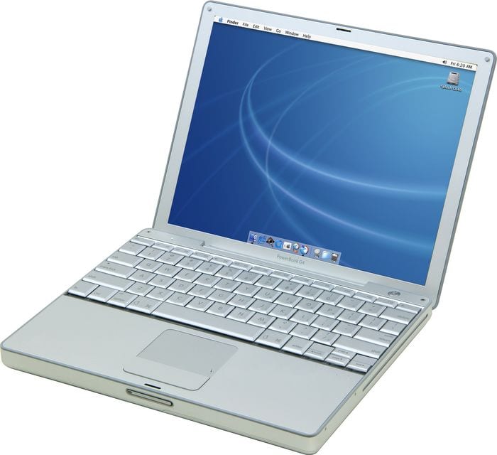 PowerBook G4 | 800 MHz | DVI – Ti