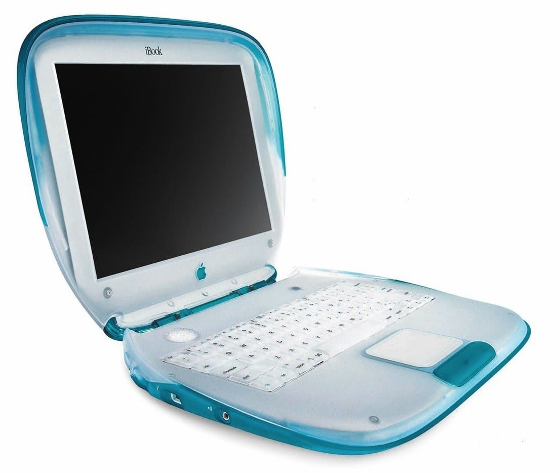iBook | G3 | 366 MHz | Firewire
