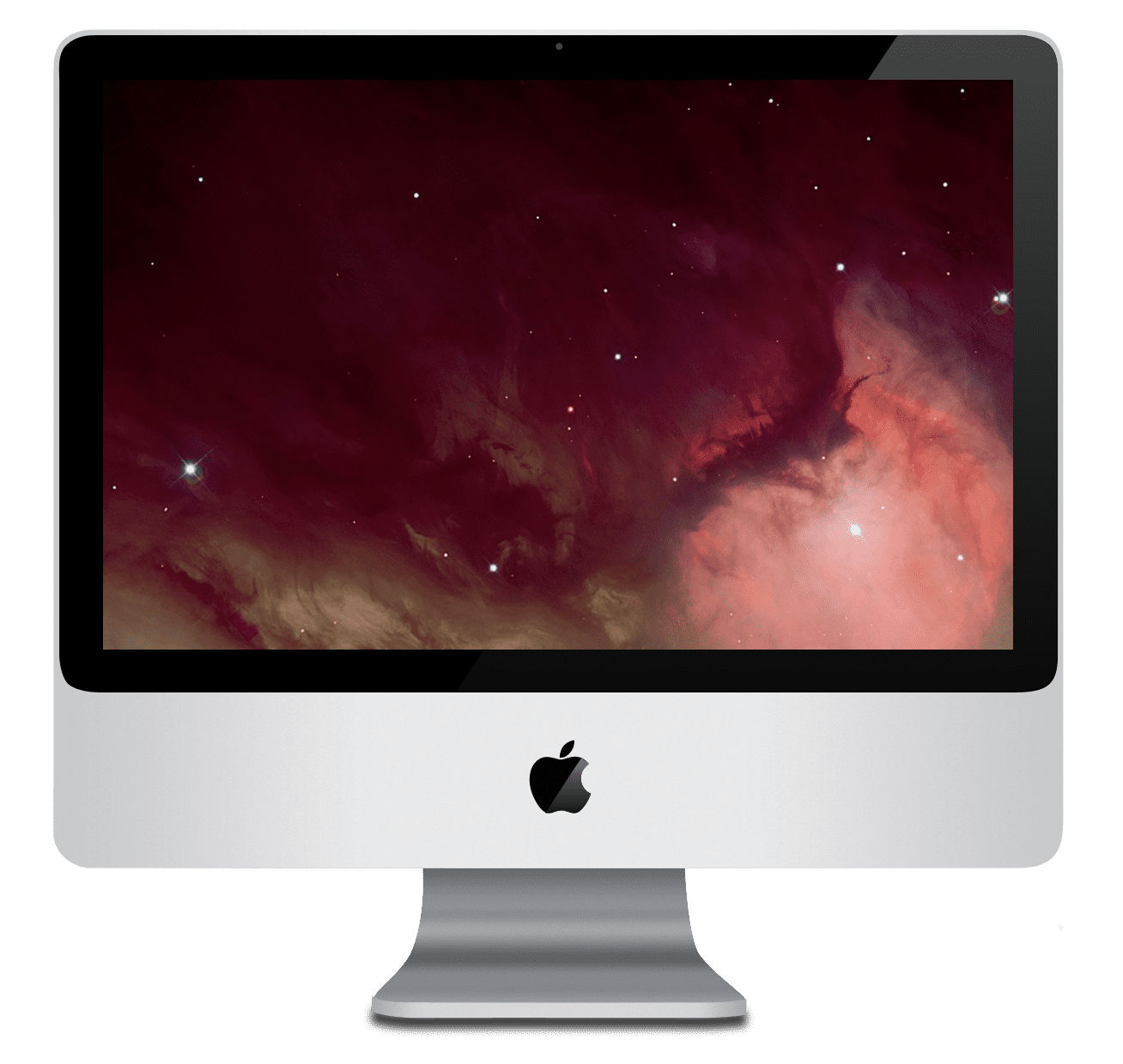 iMac | 2.8 GHz Core 2 Extreme | 24 Inch | Aluminium