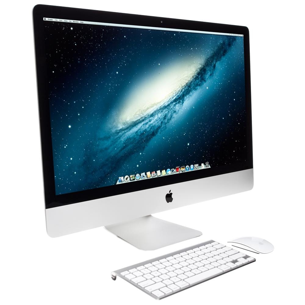 iMac | 2.7 GHz Intel i5 | 21.5 Inch | Late 2012