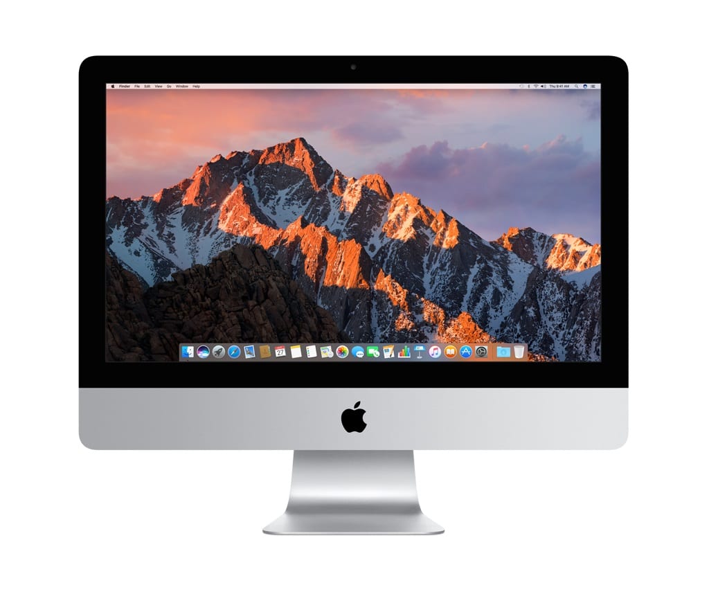 iMac | 1.6 GHz Intel i5 | 21.5 Inch | Late 2015