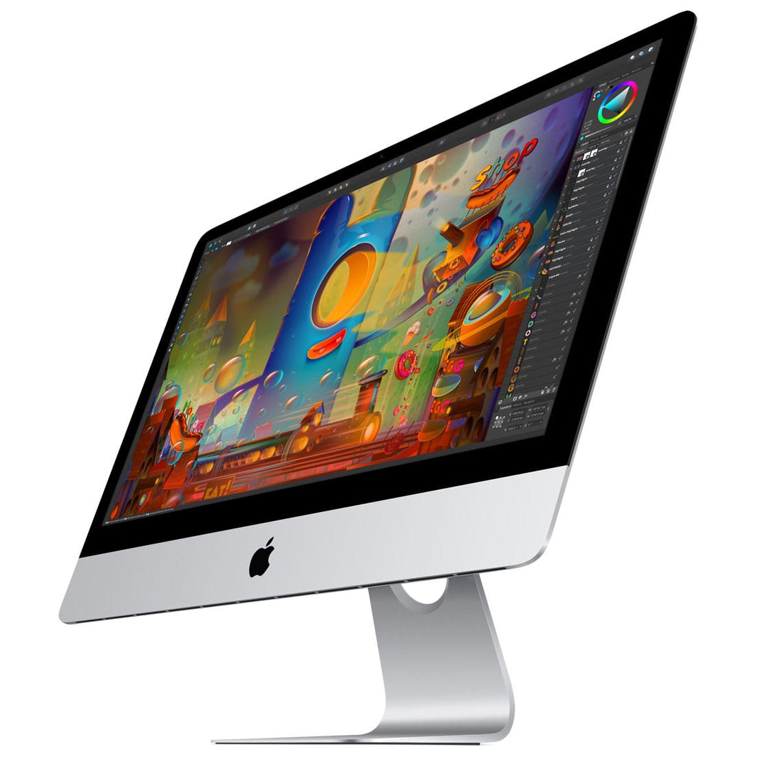 iMac | 3.1 GHz Intel i7 | 21.5 Inch | Late 2012