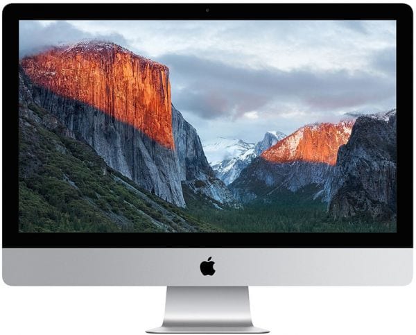 iMac | 3.5 GHz Core i7 | 27 Inch | Late 2013