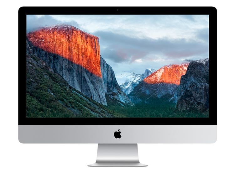 iMac | 4.0 GHz Intel i7 | 27 Inch | Late 2014