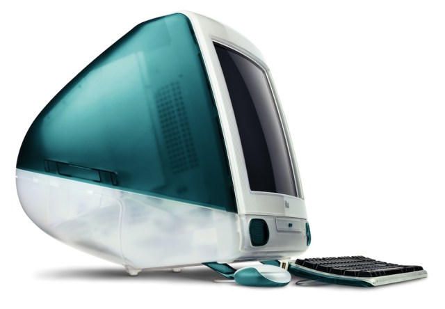 iMac G3 | 350 MHz | Summer 2000 | Indigo