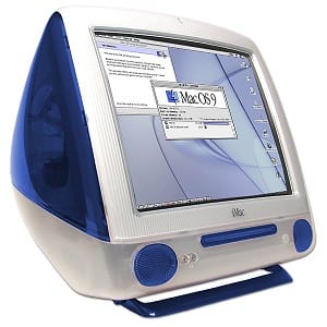iMac G3 | 400 MHz | Early 2001 | Indigo