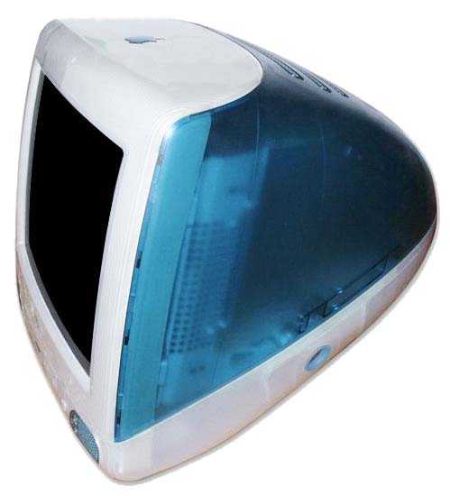 iMac G3 | 450 MHz | Summer 2000 DV+
