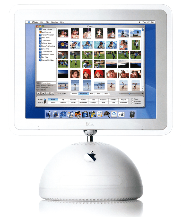 iMac G4 | 800 MHz | Flat Panel | X Only
