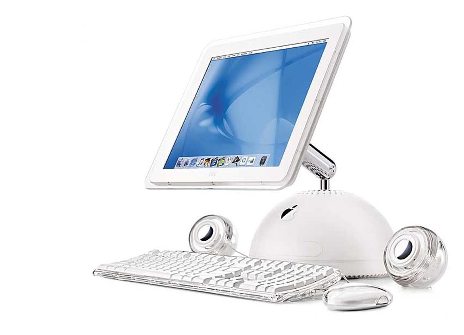 iMac G4 | 1 GHz | Flat Panel | 17 Inch