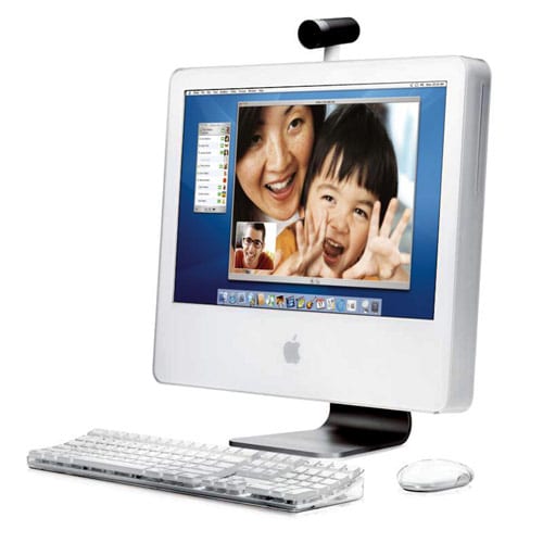 iMac G5 | 1.8 GHz | 20 Inch