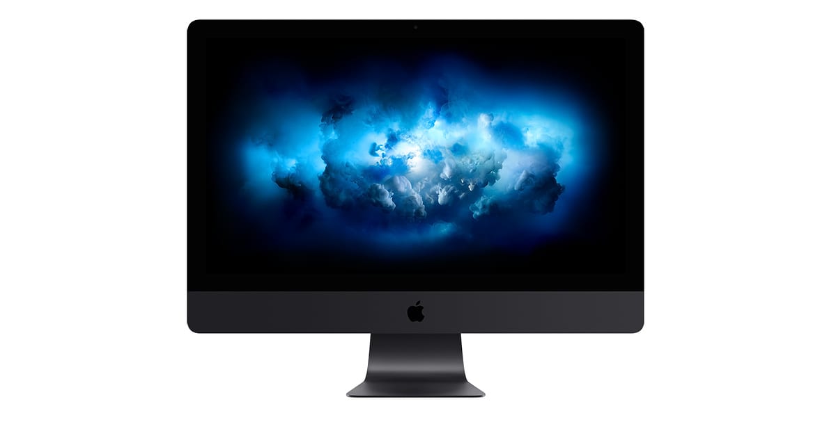 iMac Pro | 3.2 GHz 8-Core | 27 Inch | Late 2017