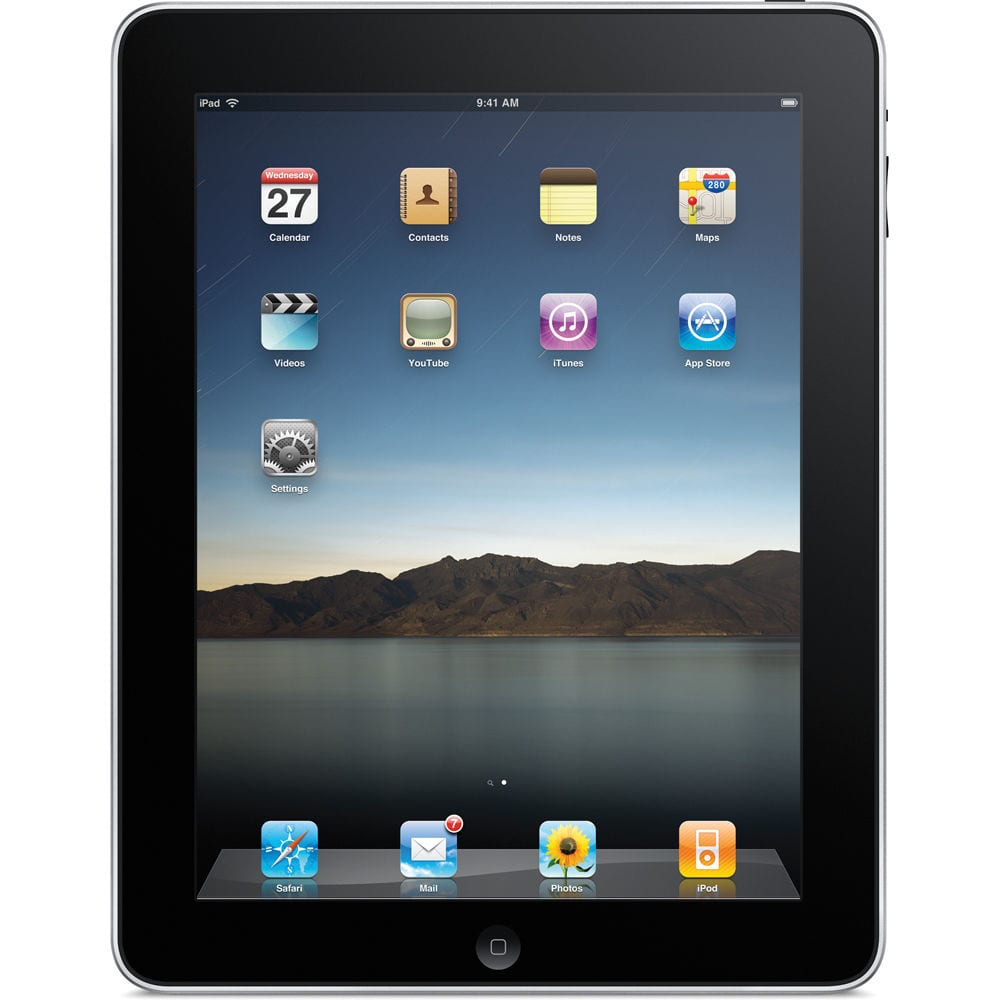 iPad 1st generation | Wifi + 3G + GPS