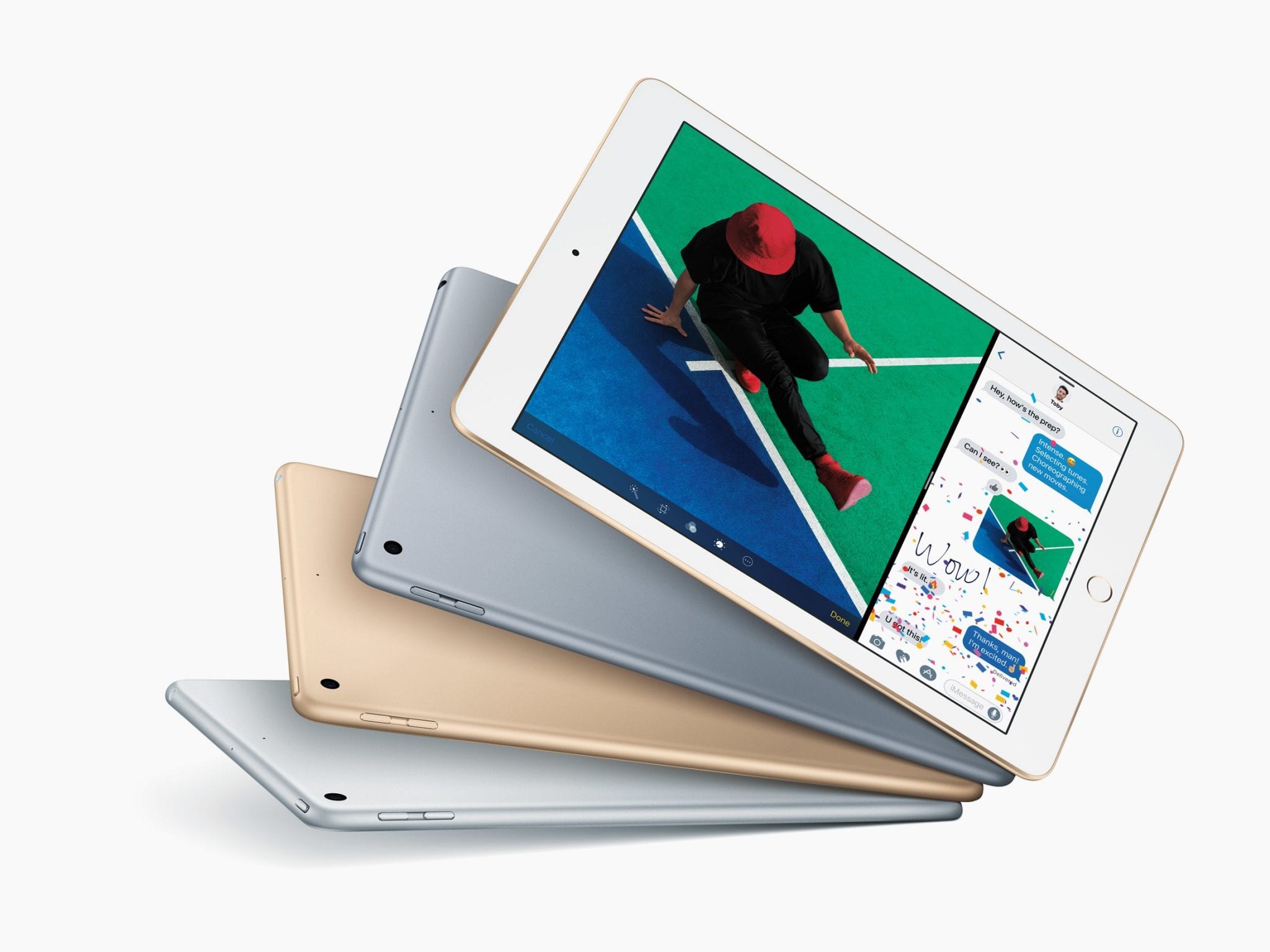 iPad 5th Generation | 9.7 Inch | Wifi + Cellular