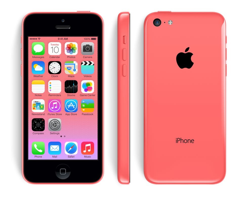 iPhone 5c | UK | Europe | Middle East