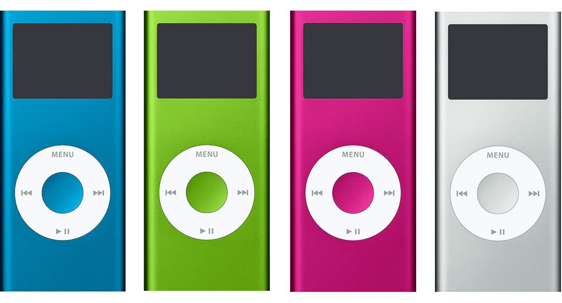 iPod nano | 2006 | 2nd Generation