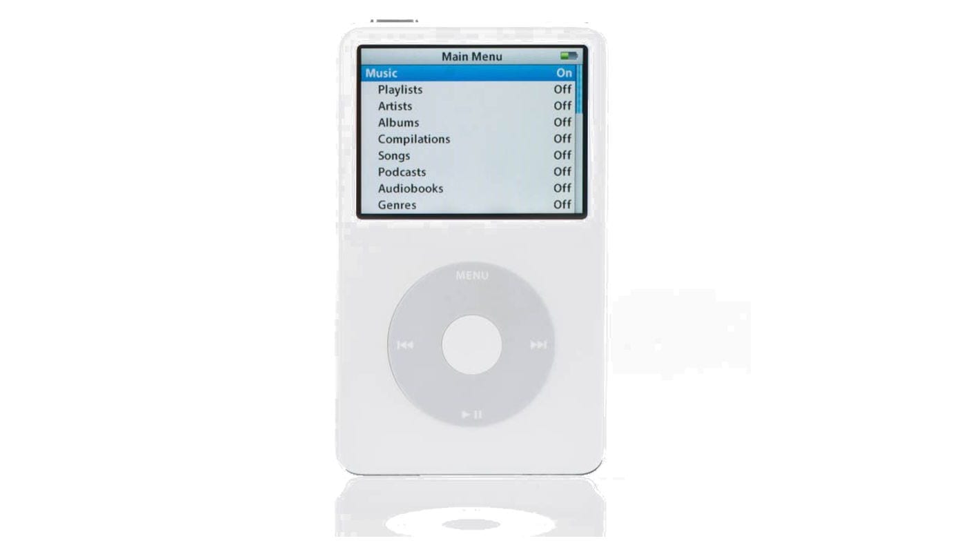 iPod Color Display 20 GB, 60 GB Specs