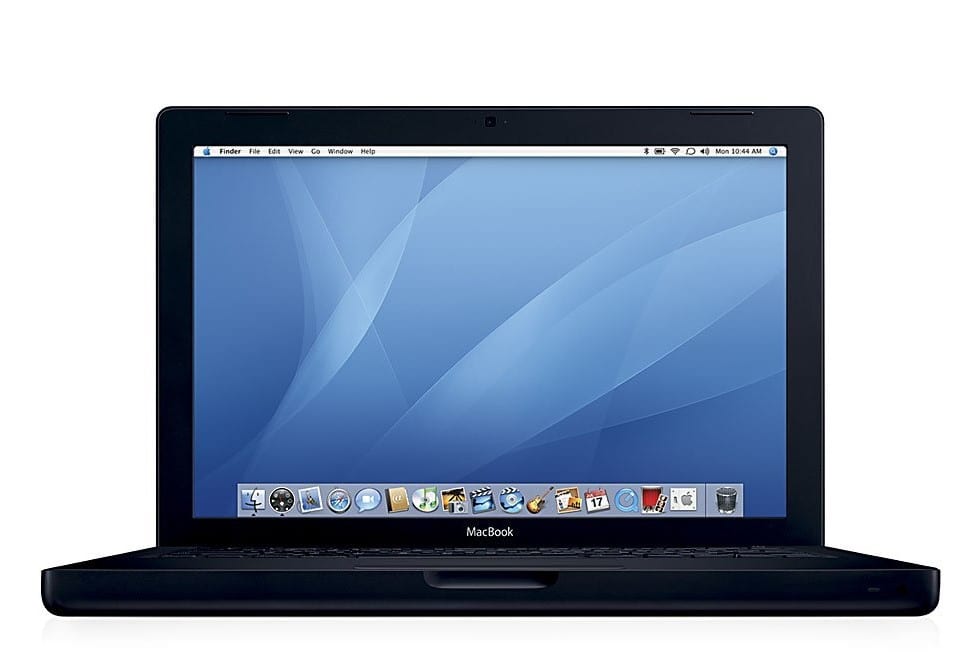 13 Inch Macbook Core 2 Duo (2.2 GHz) – Black – SR