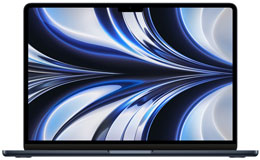 Apple MacBook Air “M2″ 8 CPU/8 GPU 13” Specs