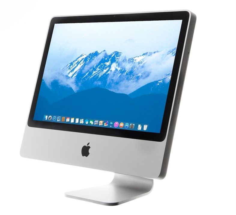 iMac | 2.4 GHz Core 2 Duo | 24 Inch | Aluminium