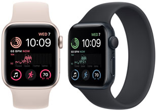Apple Watch SE 2 (GPS, 40 mm) Specs